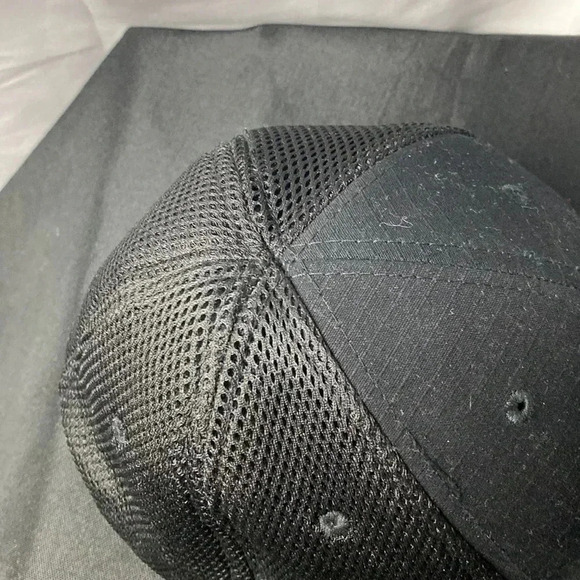 HIGHLAND TACTICAL MENS ONE SIZE FITS MOST BLACK AMERICAN FLAG PATCH ON FRONT - Picture 5 of 8